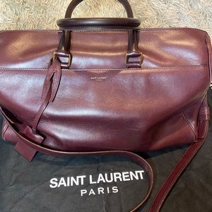 Saint Laurent 12 hour Duffle